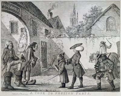 A Tour to Foreign Parts by Henry William Bunbury